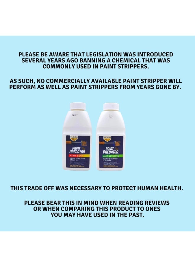 Bartoline Paint Predator Fast Action Paint and Varnish Stripper 500ml - Rapid Paint Remover - by 1876 Professional Range - Image 3